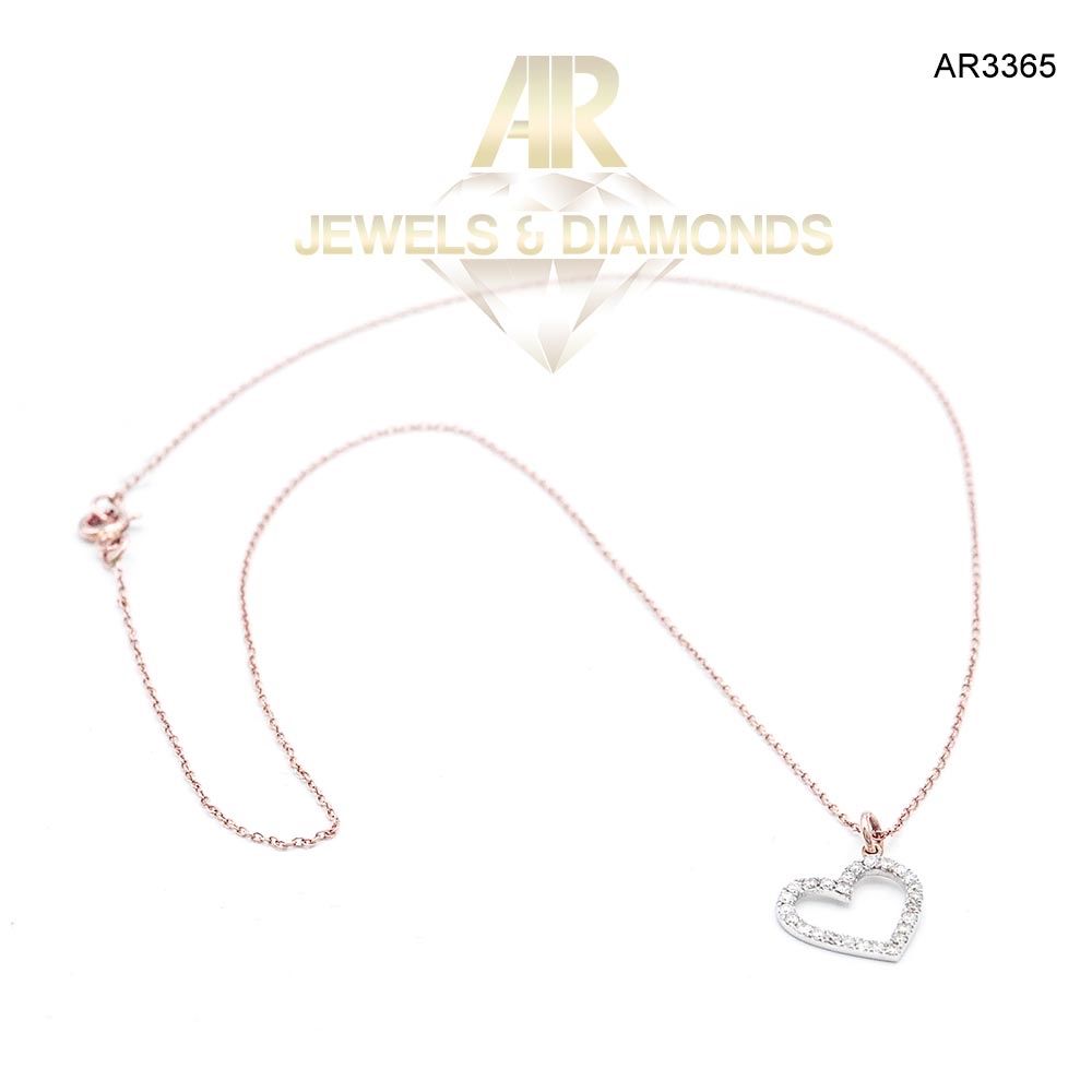 Colier Aur 14 K cu diamante model nou ARJEWELS (AR3365)