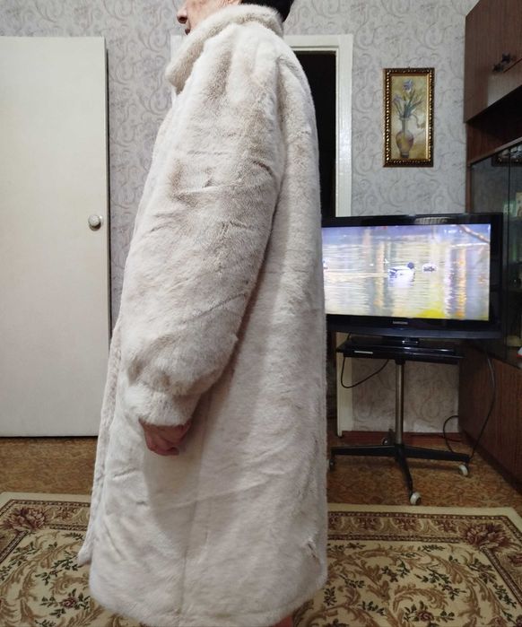 Шуба женская искусственный мех