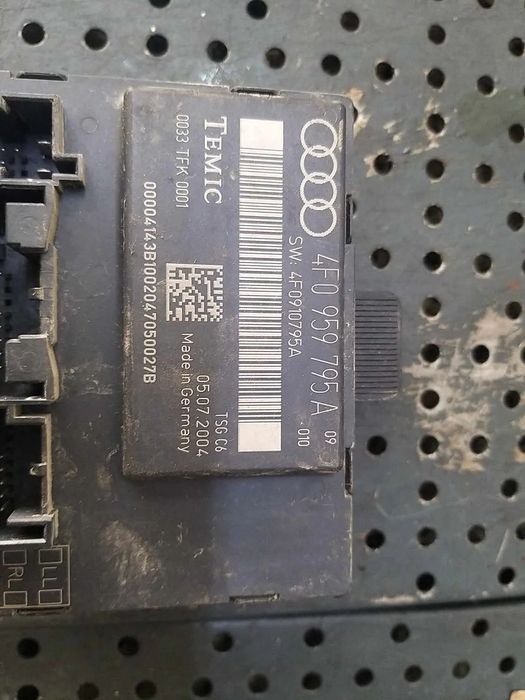 Modul usa stanga spate audi a6 c6 4f 4f0959795a