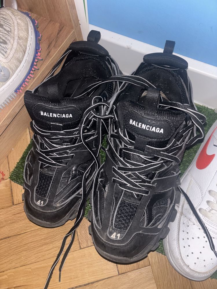 Balenciaga track черни