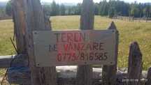 Teren de vânzare
