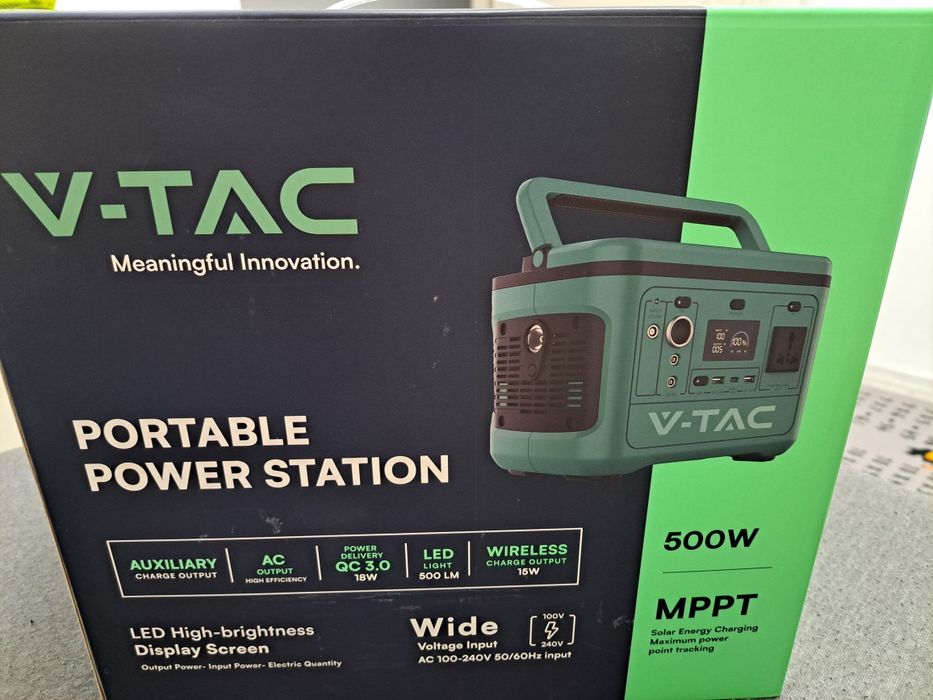 Sursa de energie portabila !generator v-tac