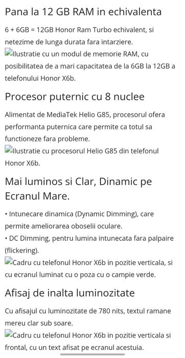 Honor X6 128Gb 4Gb 90Hz Dual SIM + Husa