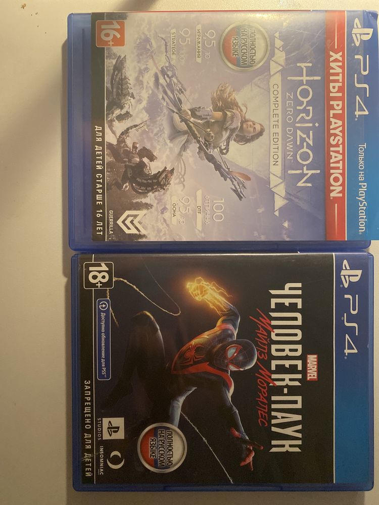 Игры для playstation4