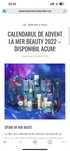 Advent calendar LA MER