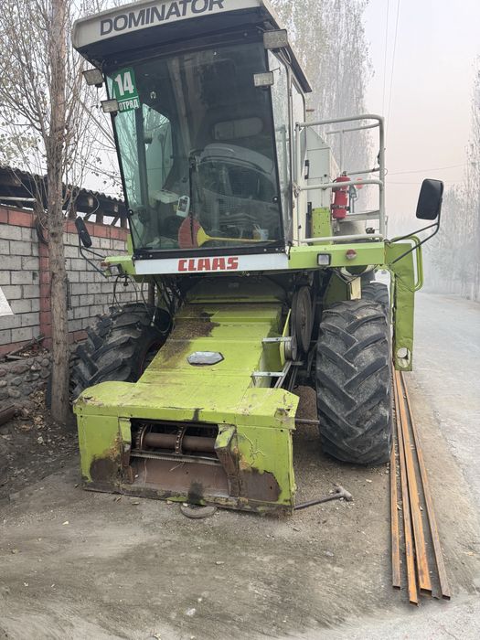 Claas kambayin sotiladi