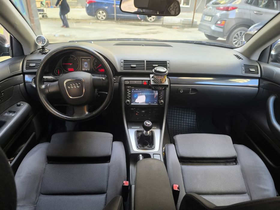 Audi A4 B6 modificat