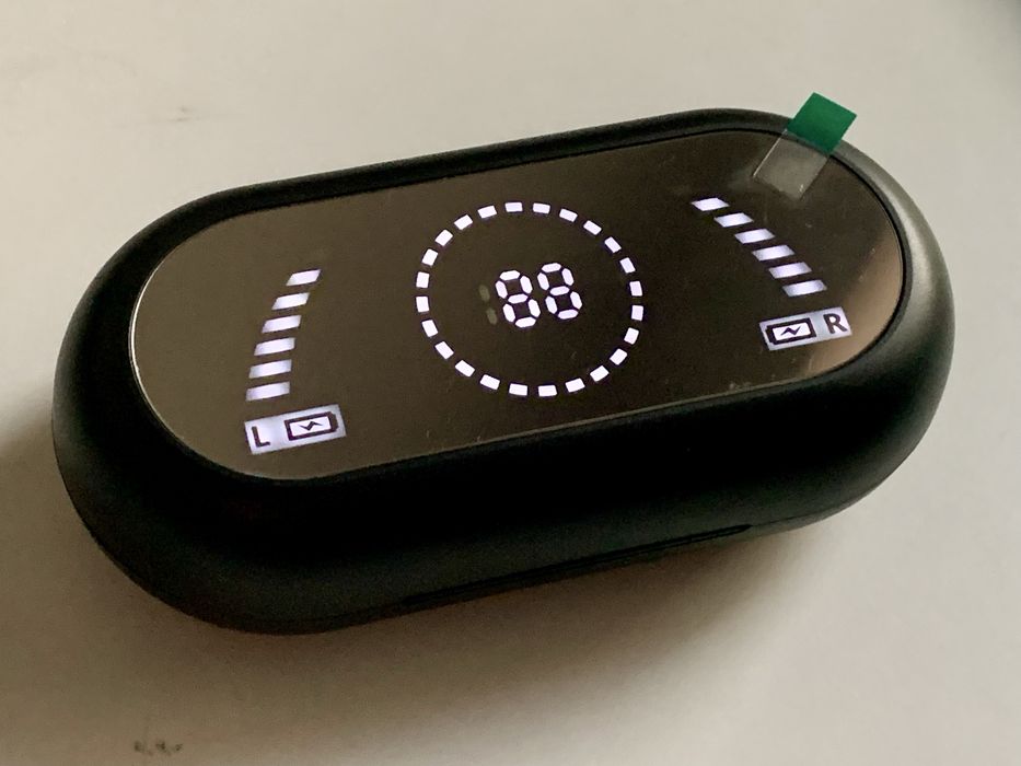 Casti sport wireless Bluetooth 5.3 model hanging