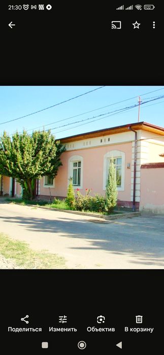 Коттедж  ижарага берилади, 1- катор Бухоро Когон йулида