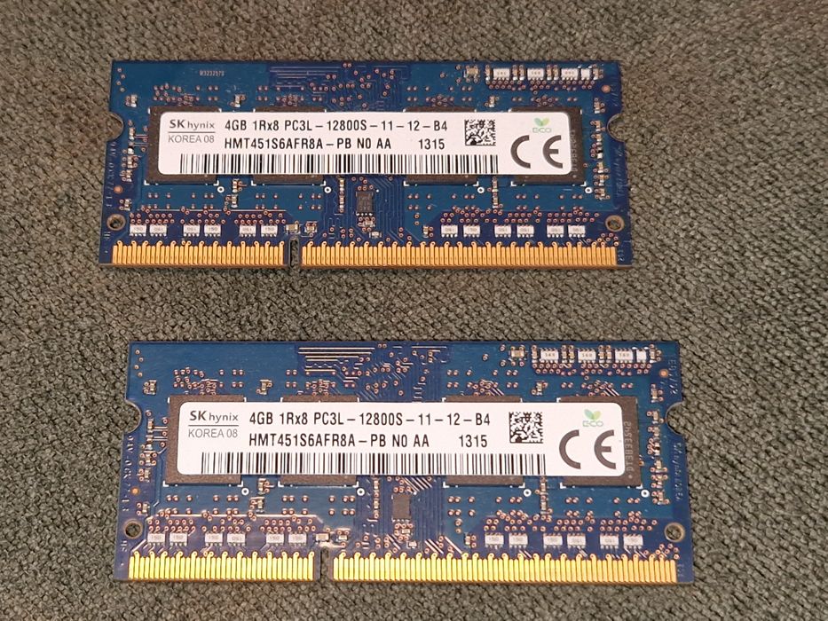 8gb ddr3 sodimm memorie laptop