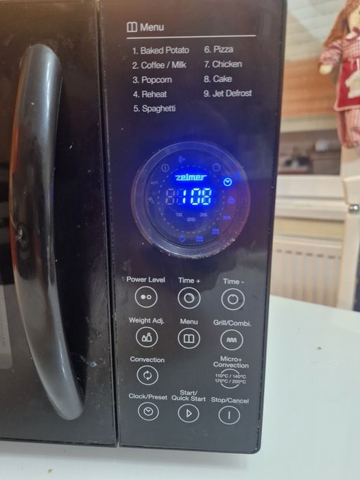 Cuptor microunde + grill