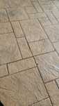 Beton amprentat 120 lei m p2 cu toate materialele incluse