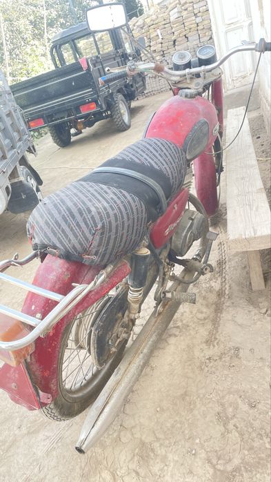Minck motosikl sotiladi