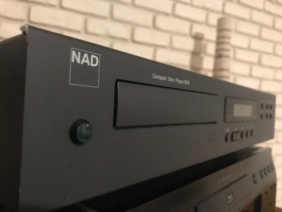 NAD 510 cd-player