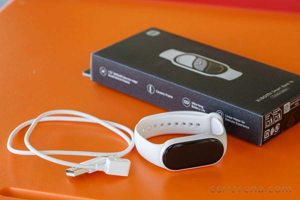 Xiaomi Smart Band 10 Ceramic Edition — фитнес-браслет. Есть доставка