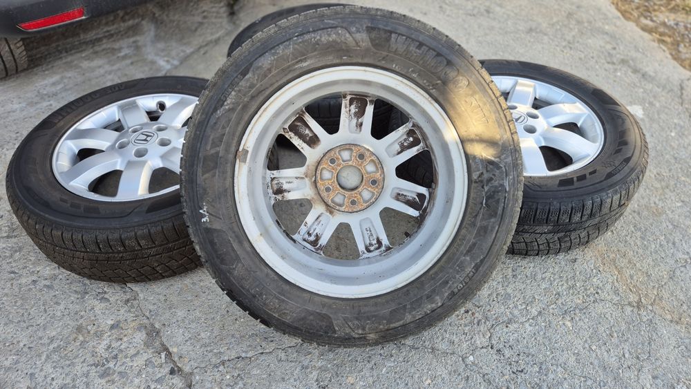 Оригинални джанти Хонда ЦРВ 5/114.3 Honda CRV 5x114.3

Употребявани, Ш