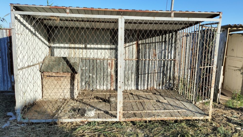 Продам вольер для собаки