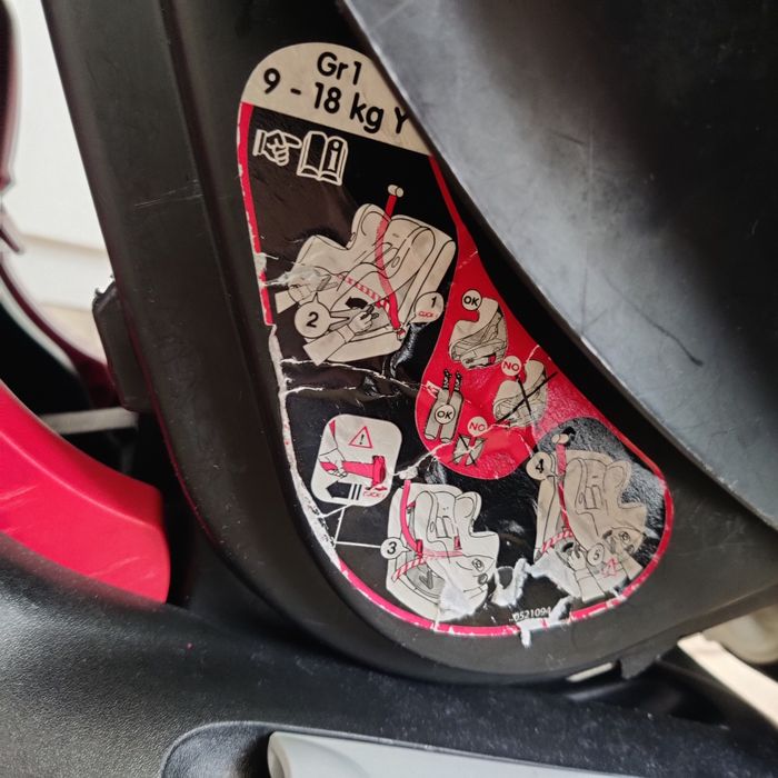 Детско столче за кола Britax