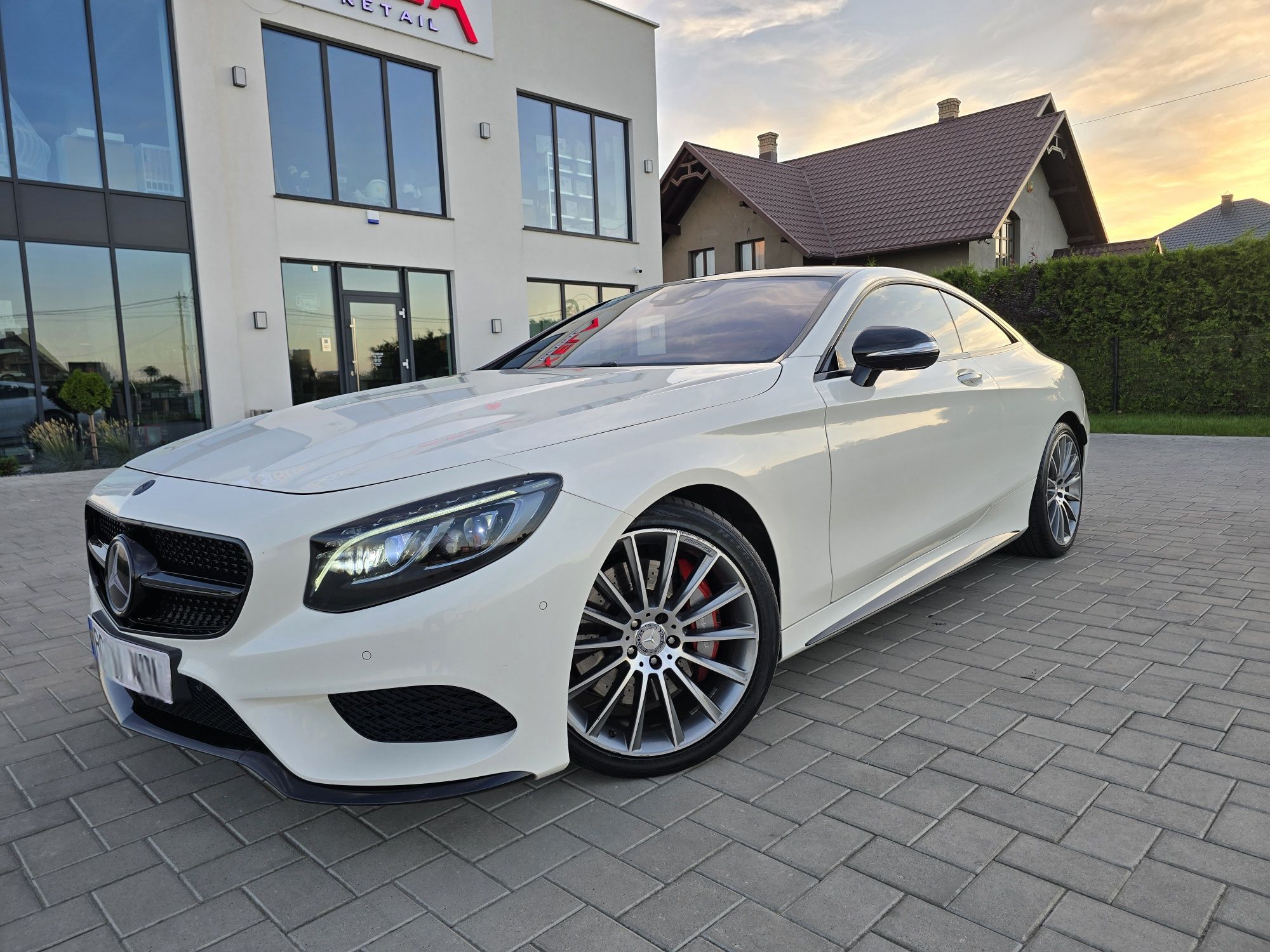Mercedes S400 Coupe AMG-DESIGNO, 3.0 -367 Cp, An 2017, Ireproșabil  !