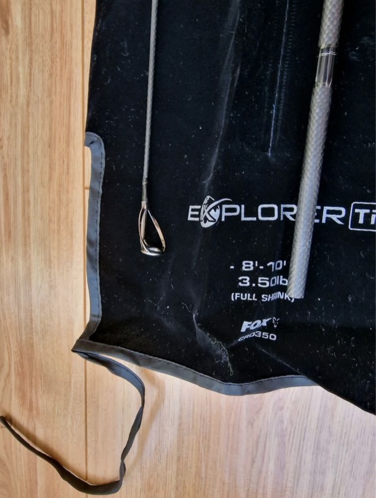 Lanseta Fox Explorer Ti Rods 8-10ft Full Shrink 3.00m 3.50lbs 2seg
