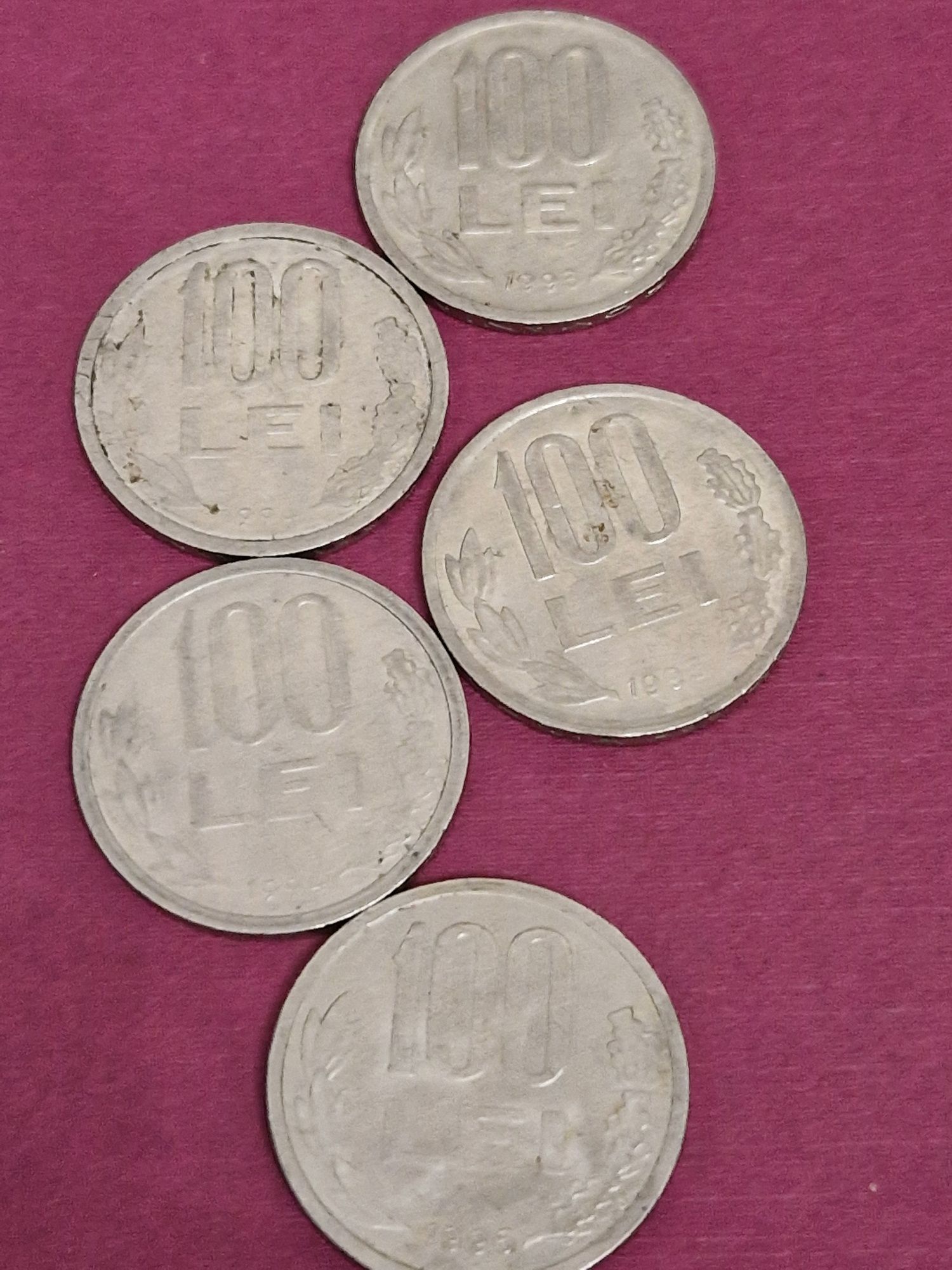 Moneda 100 de lei cu Mihai Viteazul