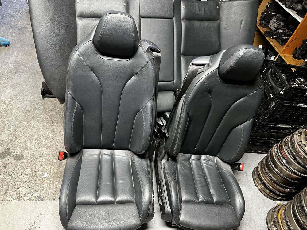 Interior piele recaro incalzit bmw seria 6 f06