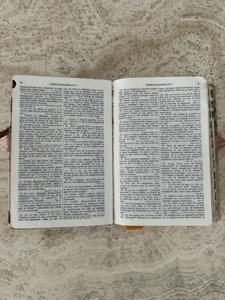 Biblie medie personalizata