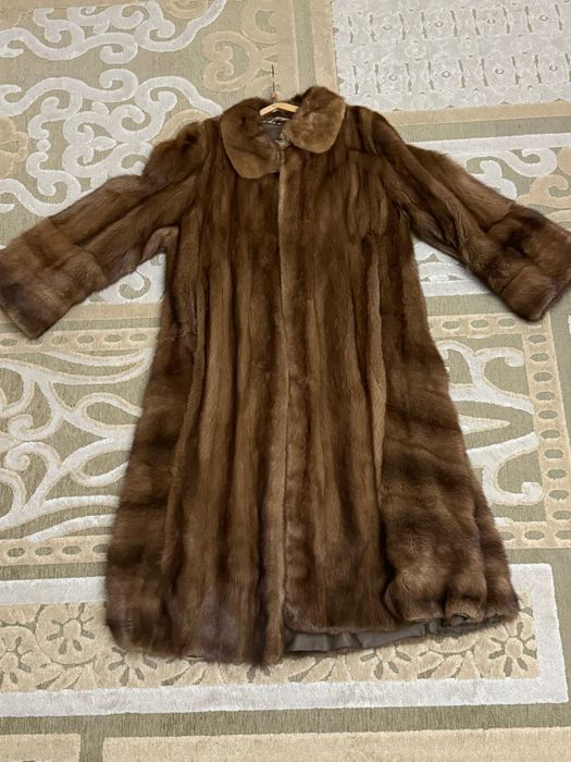 Шуба норковая женская