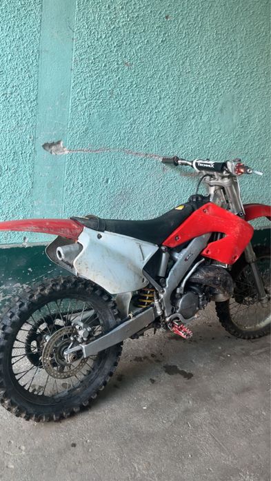 Honda Cr 125 2t cross