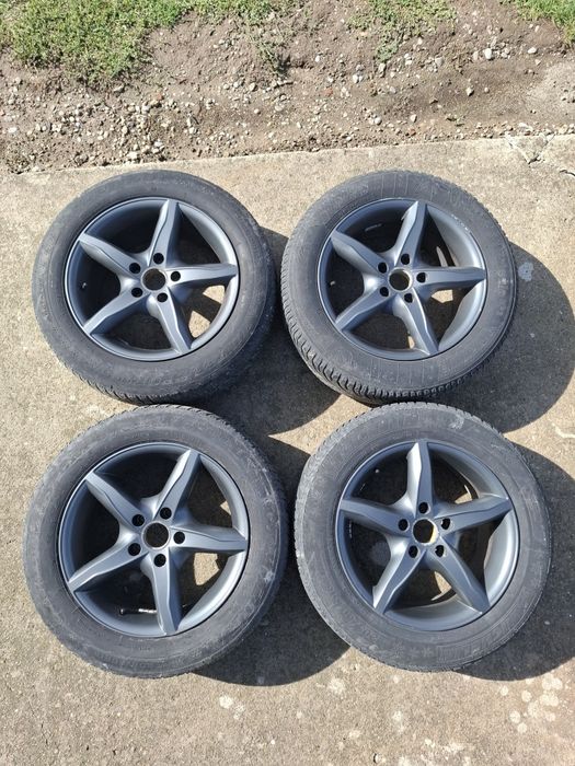 Set jante aliaj 5x112 16 inch originale audi vw seat skoda bmw