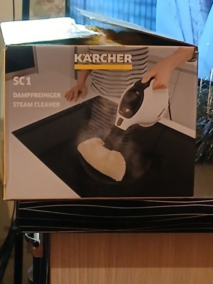 Ручной пароочиститель для дома Karcher SC 1