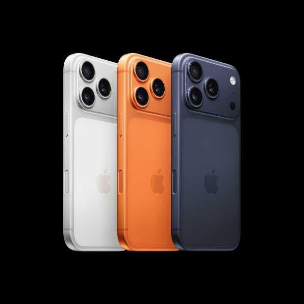 НАЛИЧЕН! Apple iPhone 17 Pro Max 256GB Orange / Blue / Silver USA НОВ!