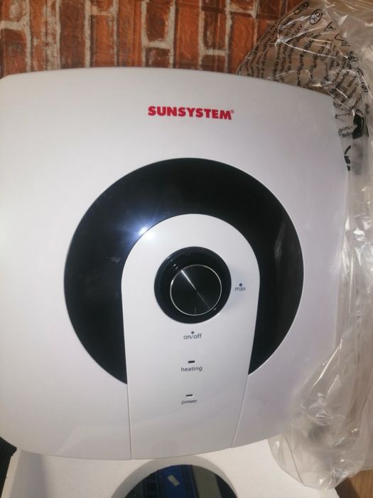 Бойлер 10л. под мивка