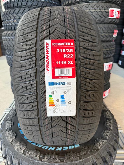 Нови зимни гуми 315/35R22 111 H XL FRONWAY ICEMASTER II Нов ДОТ 25