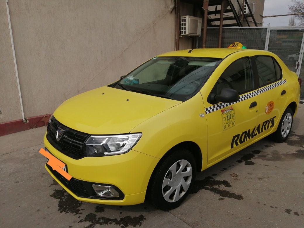 Taxi Dacia Logan 2018