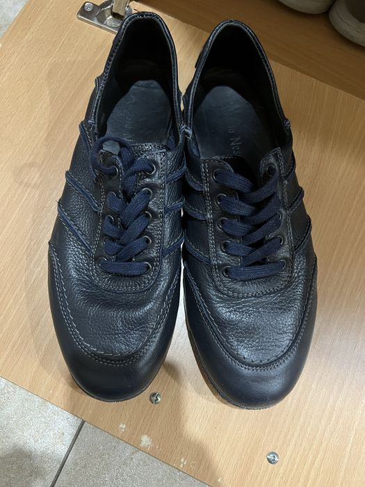 Кожаная мужская обувь