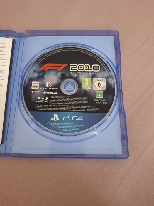 Formula1 2018 за PS4