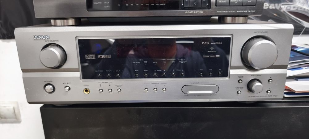 Receiver Denon AVR-1707