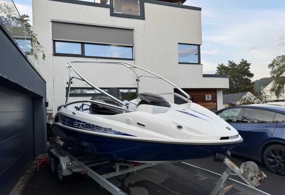 Лодка SeaDoo Speedster BRP Rotax