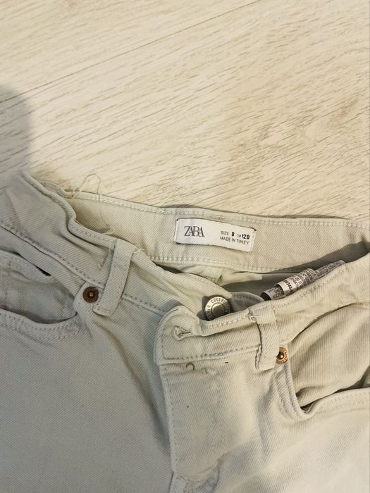 Blugi Zara fete 7-9ani