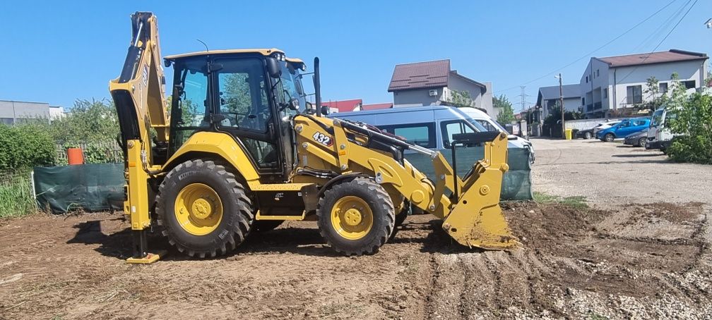 Închiriere buldoexcavator Jilava