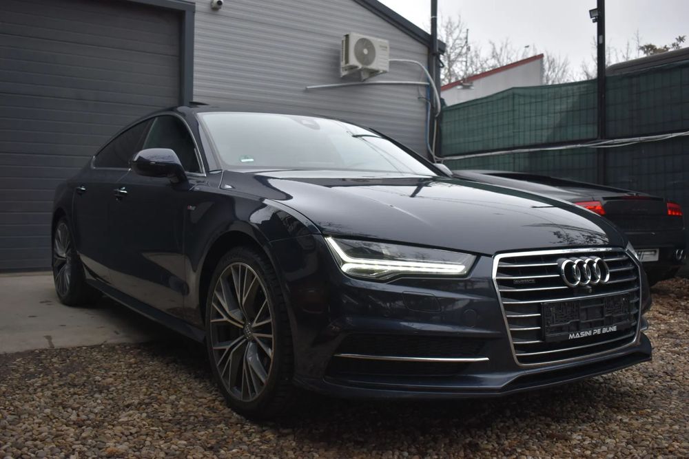Audi A7 Audi A7 BI-TDI,Sline,Matrix,Bose,Suspensie,Trapa,Camera360,QUATTRO