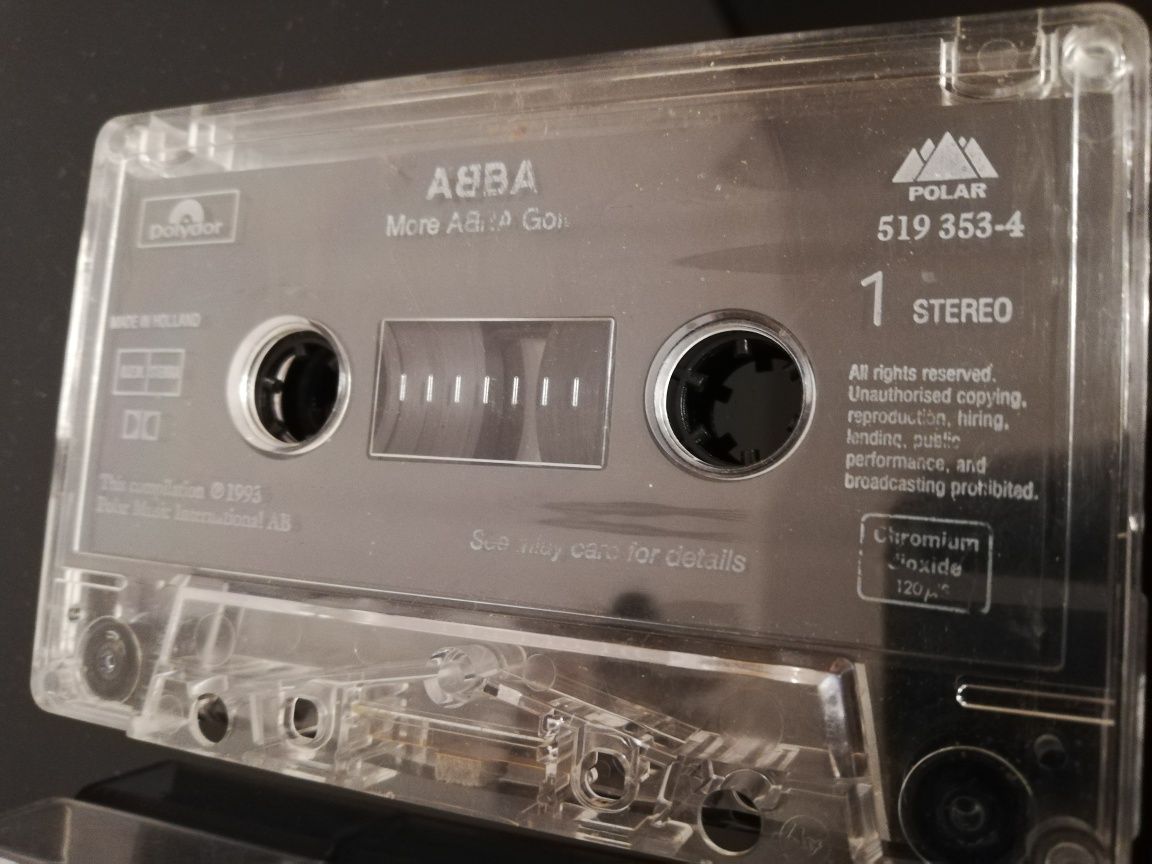 Caseta audio originala Abba - More gold