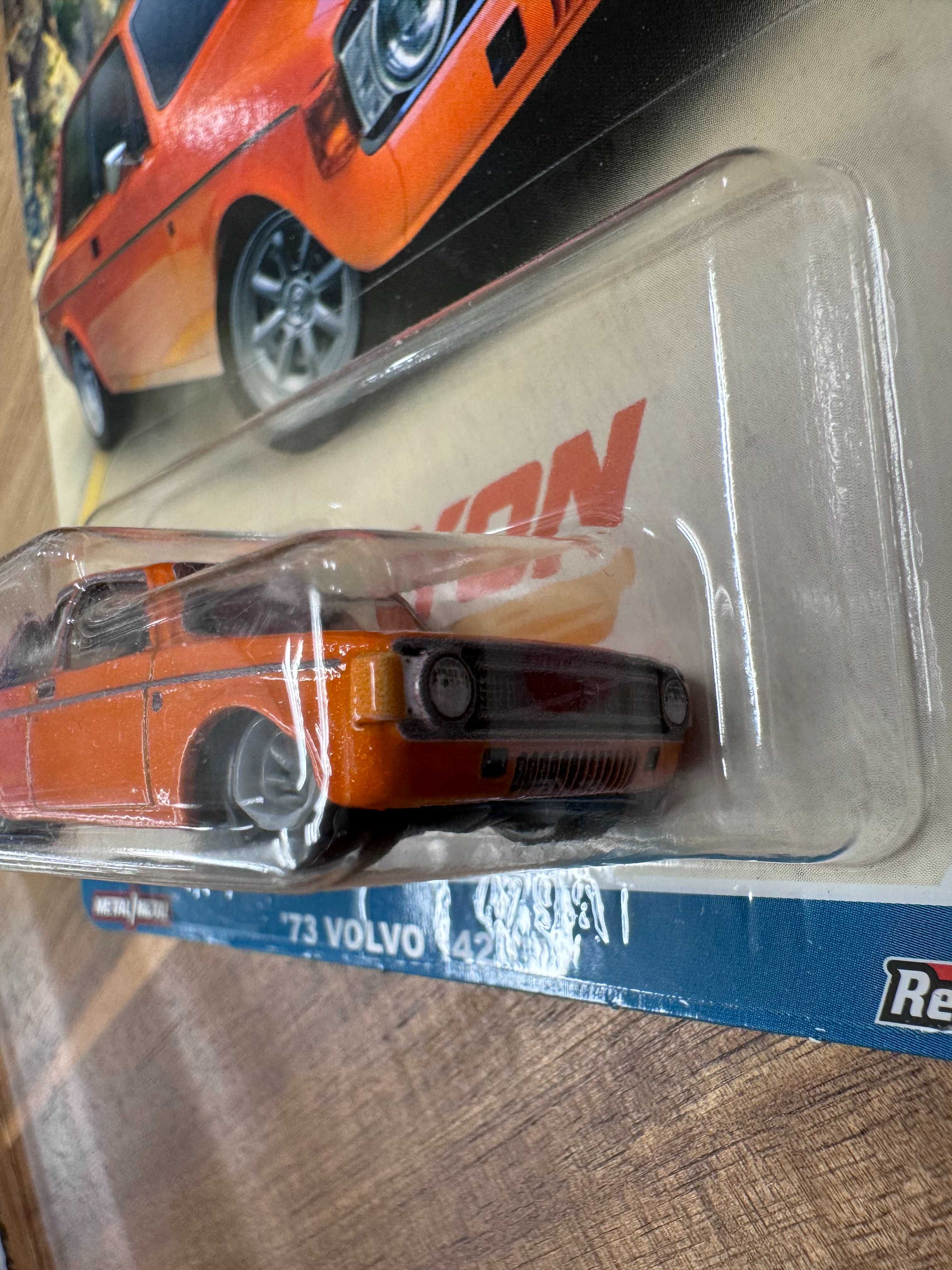 Hot Wheels Volvo 142 GL '73 Хот Уилс Волво