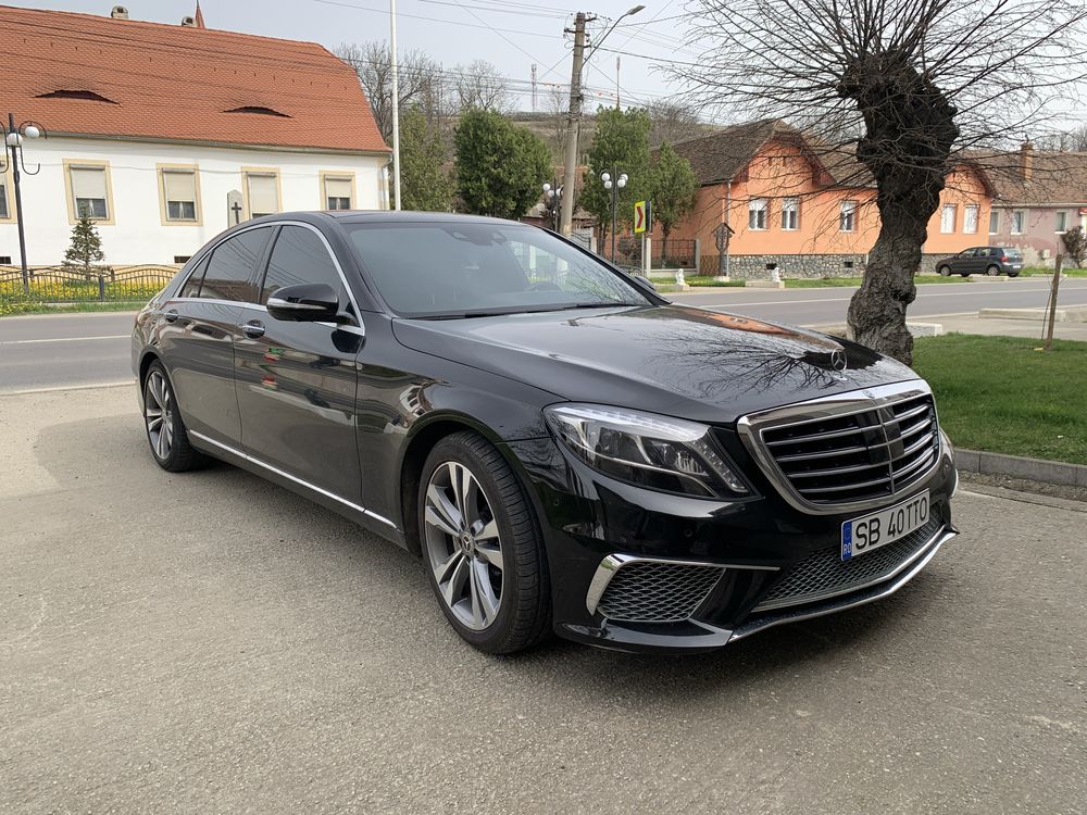 Mercedes S350 diesel/ long/ panoramic/ Variante Auto