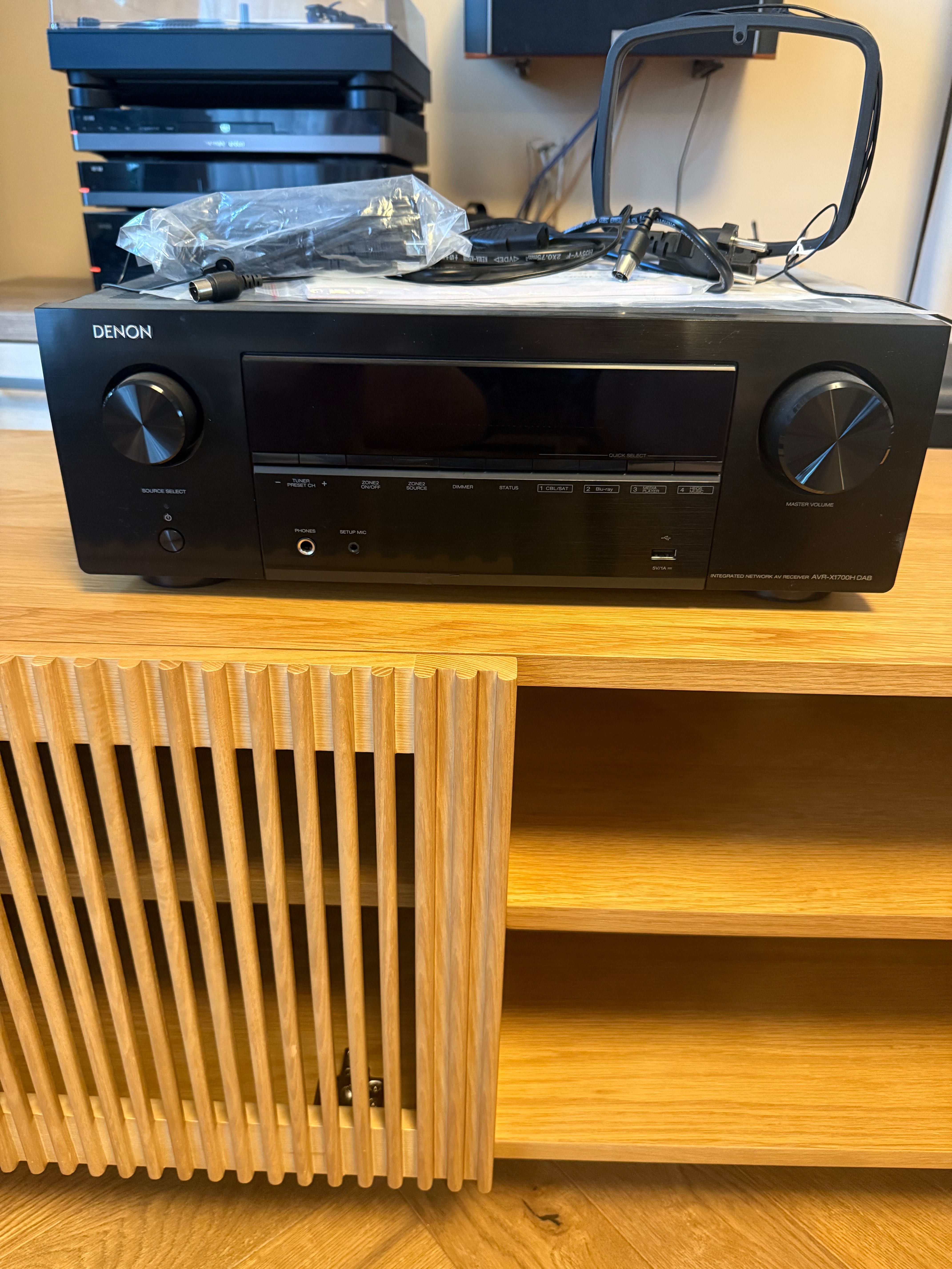 Receiver Denon X1700H Dab