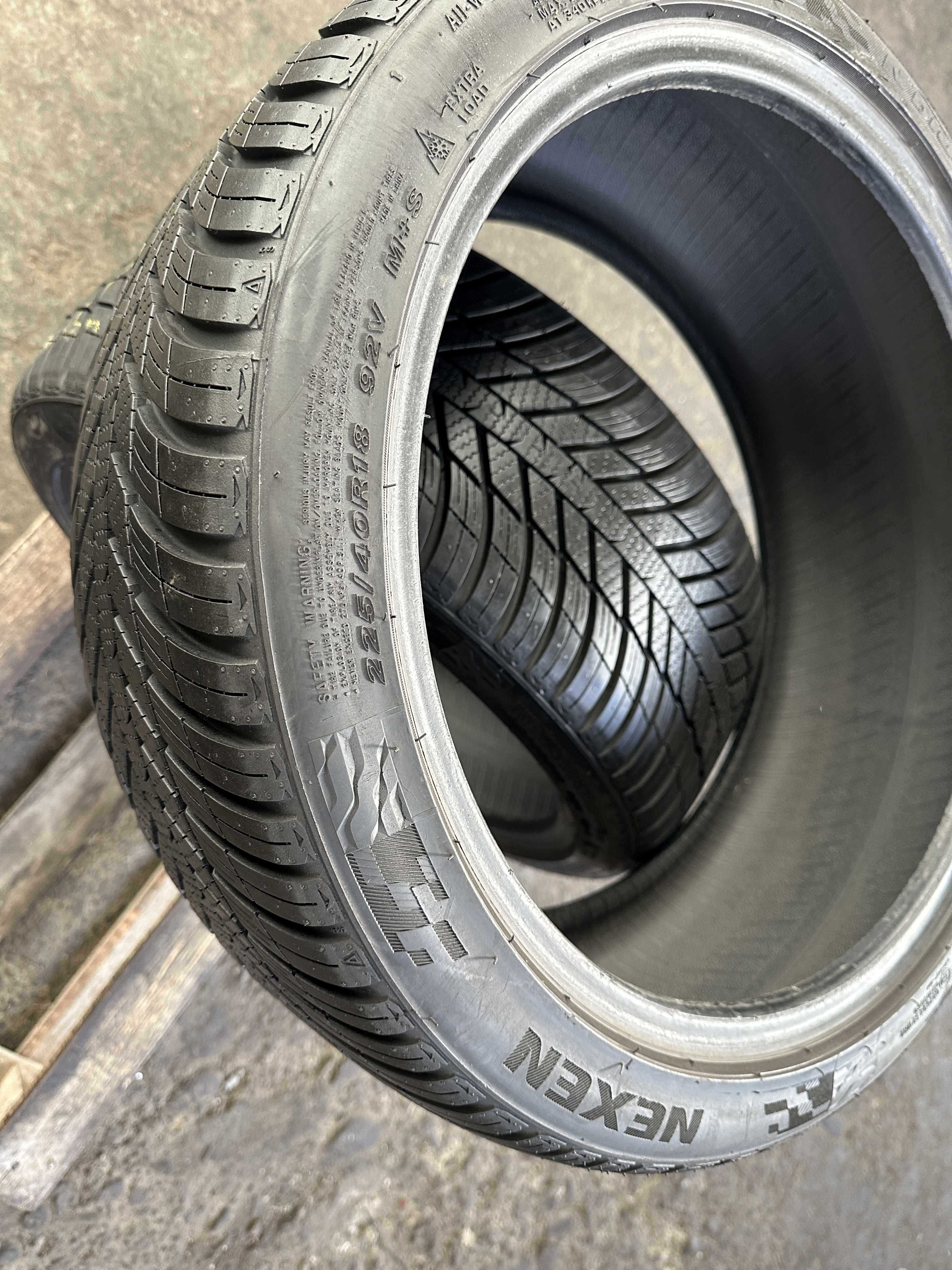 SET 2 Anvelope Iarna 225/40 R18 92V NEXEN Nblue 4 Season