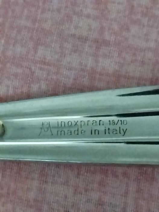 Комплект сребърни прибори за хранене - 75 части