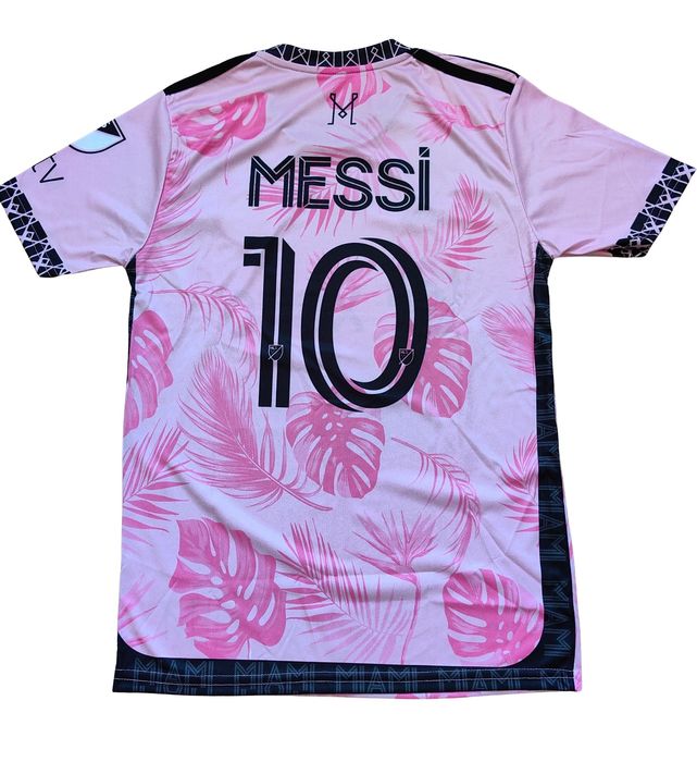 размер 164 Футболна тениска на Интер Маями с Меси Inter Miami Messi