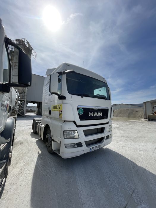 Cap tractor Man tgx